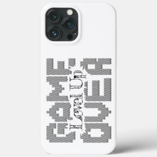 Game Over: Herstel Oud-School Plezier, Level Up Va Case-Mate iPhone Case