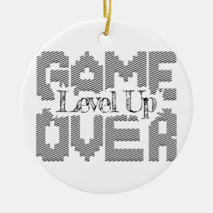 Game Over: Herstel Oud-School Plezier, Level Up Va Keramisch Ornament