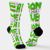 Game Over: Herstel Ouderwetse Plezier, Level Omhoo Sokken (Gebogen)