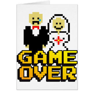 Game over het huwelijk (8-bits)