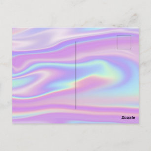 Game over holografisch grappig sparen de datumbrui briefkaart