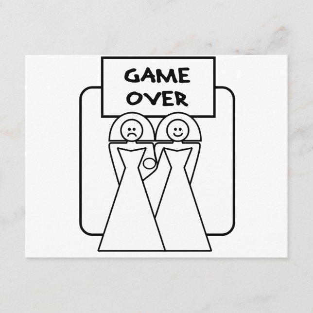 "Game Over" (Homoseksueel) (Voorkant)