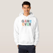 game over hoodie (Voorkant volledig)