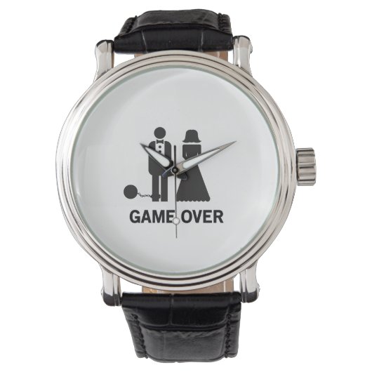 Game over horloge (Voorkant)