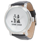 Game over horloge (Gekanteld)