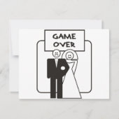 Game over huwelijk (Voorkant)