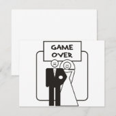 Game over huwelijk (Voorkant / Achterkant)