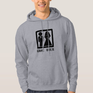 Game Over (huwelijk) Hoodie