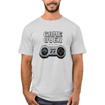 Game Over Huwelijk T-shirt