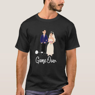 Game Over Huwelijk T-shirt