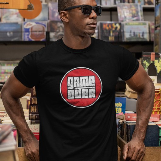 Game Over Icoon T-Shirt
