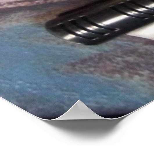 Game over in de arcade, Gamer Pistool Poster (Hoek)