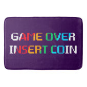 Game Over Insert Coin Badmat (Voorkant)