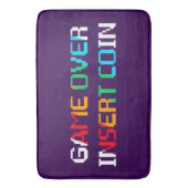 Game Over Insert Coin Badmat (Voorkant Verticaal)