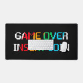 Game Over Insert Coin Bureaumat (Keyboard & Muis)