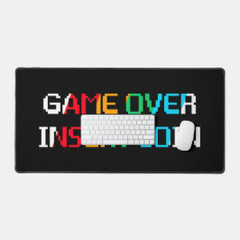 Game Over Insert Coin Bureaumat