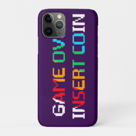 Game Over Insert Coin Case-Mate iPhone Case