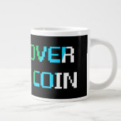 Game Over Insert Coin Grote Koffiekop (Rechts)