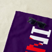 Game Over Insert Coin Strandlaken (In situ)