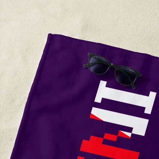 Game Over Insert Coin Strandlaken (In situ)