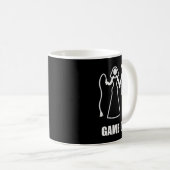 Game Over (jga Bruid En Bruidegom Nieuwe Zweep Bie Koffiemok (Voorkant rechts)