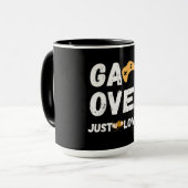 Game Over Just Loving Gamer Art Mok (Voorkant links)