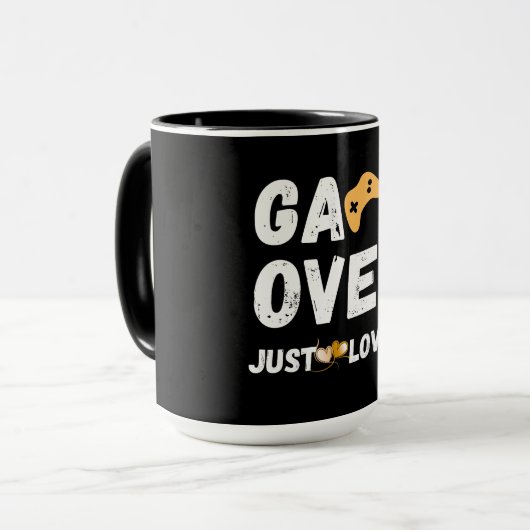 Game Over Just Loving Gamer Art Mok (Voorkant links)