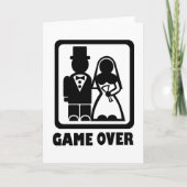 Game over kaart (Voorkant)
