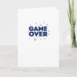 Game over kaart