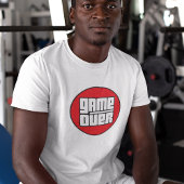 Game over | Klassieke videogamer T-Shirt