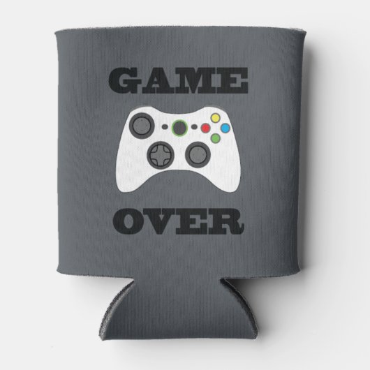 Game Over Koelbox Blikjeskoeler (Voorkant)