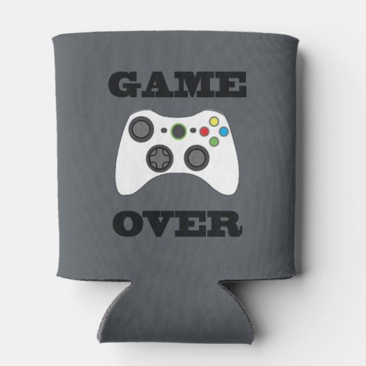 Game Over Koelbox Blikjeskoeler (Achterkant)