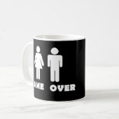 Game over koffiemok (Voorkant links)