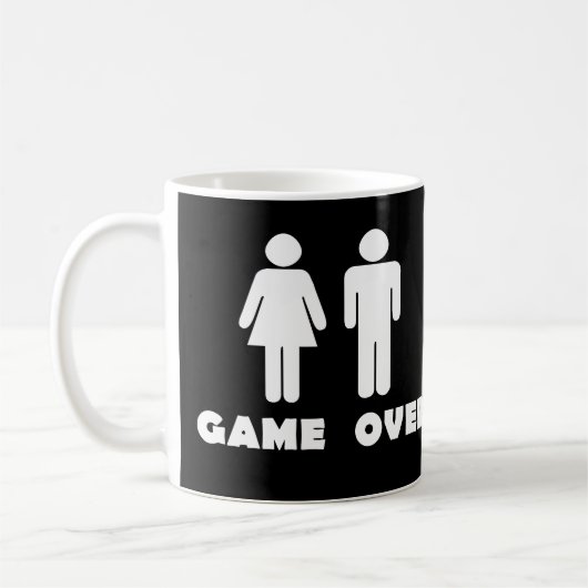 Game over koffiemok (Links)