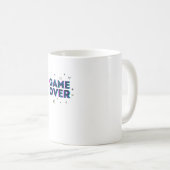 Game over koffiemok (Voorkant rechts)