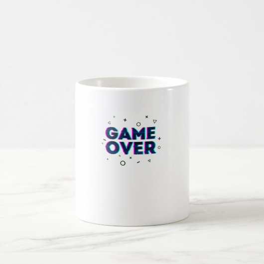 Game over koffiemok (Center)