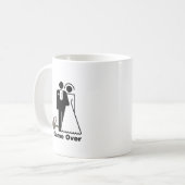 Game over koffiemok (Voorkant links)