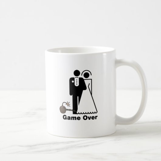 Game over koffiemok (Rechts)