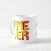 GAME OVER KOFFIEMOK (Voorkant links)