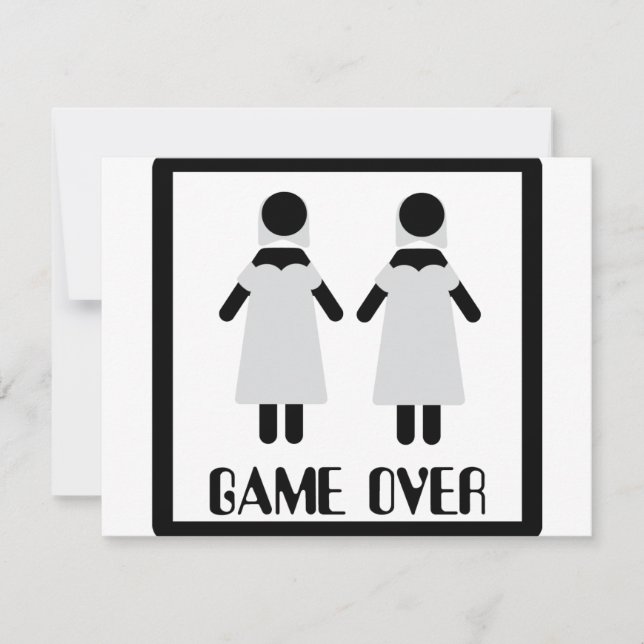 game over lesbische partners (Voorkant)