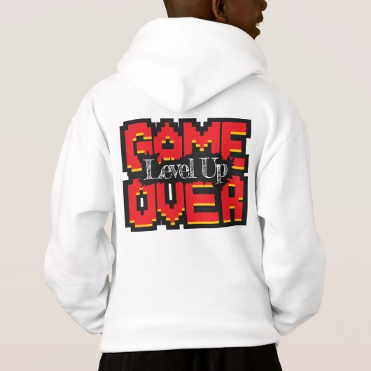 Game Over, Level Up: Gepixelde Retro Gamewereld (Achterkant)