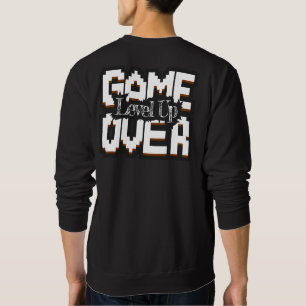 Game Over, Level Up: Gepixelde Retro Gamewereld Trui