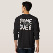 Game Over, Level Up: Gepixelde Retro Gamewereld Trui (Achterkant volledig)