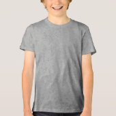 Game Over, Level Up: Pixelated Retro Game World Tri-Blend Shirt (Voorkant)