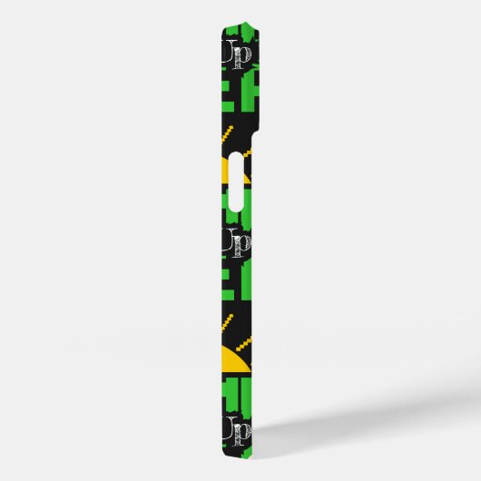 Game Over, Level Up: Retro Pixel Block Adventure Case-Mate iPhone Case (Achterkant / Rechts)