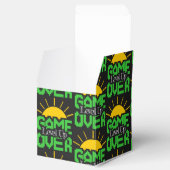 Game Over, Level Up: Retro Pixel Blok Avontuur Bedankdoosjes (Geopend)