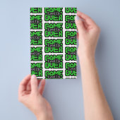 Game Over, Level Up: Retro Pixel Sandbox Adventure Flyer (Hand)