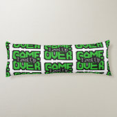 Game Over, Level Up: Retro Pixel Sandbox Adventure Lichaamskussen (Achterkant)