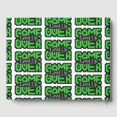 Game Over, Level Up: Retro Pixel Sandbox Avontuur Gastenboek (Achterkant)
