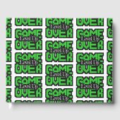 Game Over, Level Up: Retro Pixel Sandbox Avontuur Gastenboek (Voorkant)